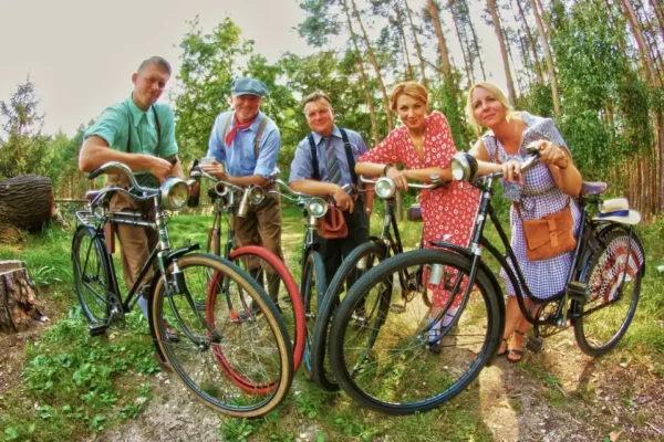 Tour de Pologne w Lubuskiem: Retro Lubuskie i Retro Rowery Otyń – Nowa Sól na starcie wydarzenia
