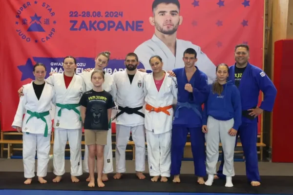 Zawodnik UKS Hajime Bytom Odrzański przyjęty do Akademii Wojsk Lądowych