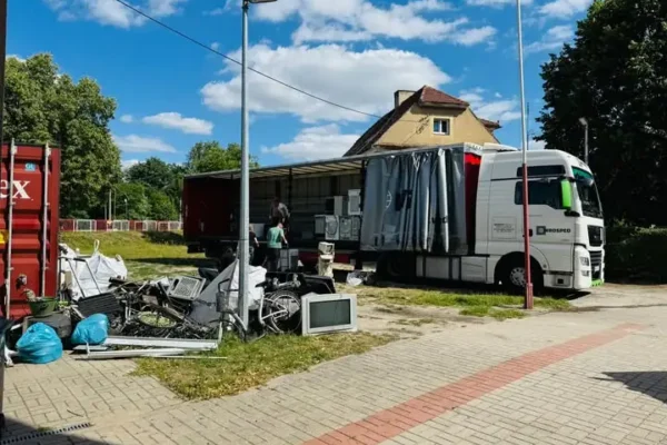 Podziękowania za zbiórkę elektroodpadów i złomu – akcja wciąż trwa