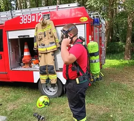 Drugi dzień obozu MDP „SURVIVAL poMOC!” – survival i pierwsza pomoc w planie