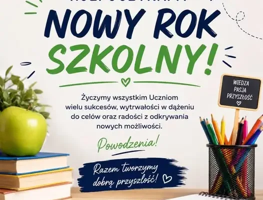 Rozpoczęcie roku szkolnego 2026/2027 w Nowym Miasteczku – program uroczystości