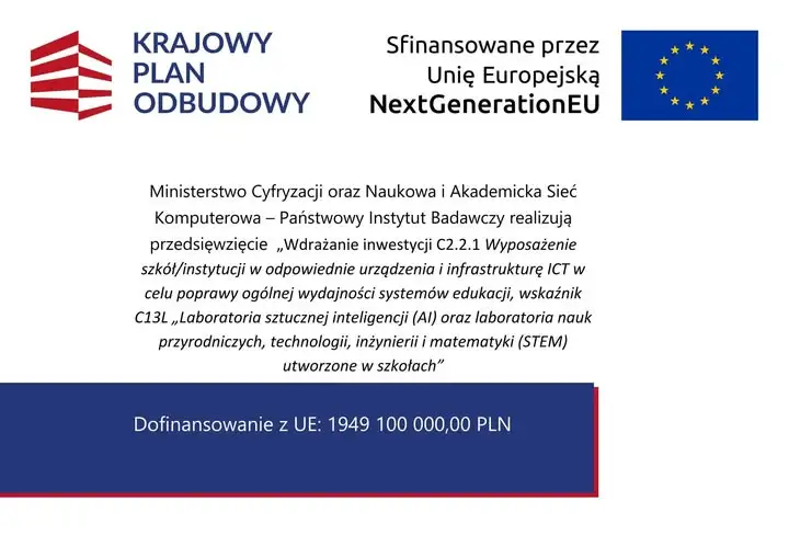 Gmina Kolsko wyposaża szkoły w laboratoria AI i STEM dzięki funduszom UE