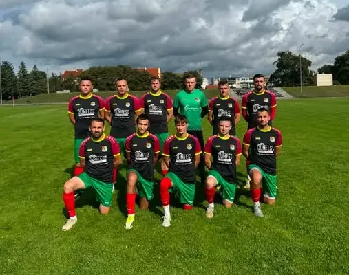 MKS Nowe Miasteczko wygrywa pierwszy domowy mecz z Odrą Skrzynie Zając Bytom Odrzański II