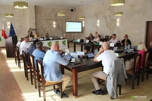 XVIII Sesja Rady Gminy Nowa Sól: nowy skarbnik i plan ogólny przyjęte