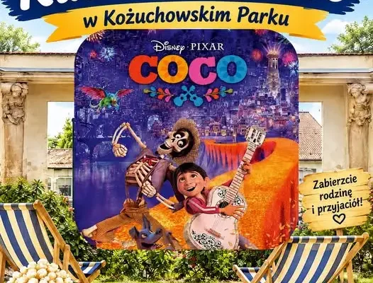 Letnie Kino Plenerowe w Kożuchowie: animacja „Coco” na zakończenie wakacji