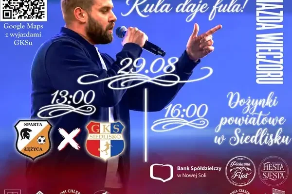 GKS zagra w Łężycy, a potem na dożynkach w Siedlisku