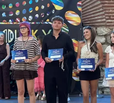 Polskie talenty na podium Międzynarodowego Festiwalu Sztuki w Bułgarii