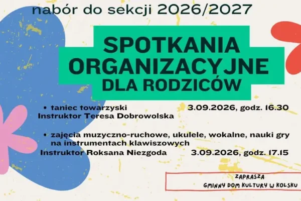 GDK w Kolsku wznawia zajęcia i wydłuża godziny otwarcia – trwają zapisy