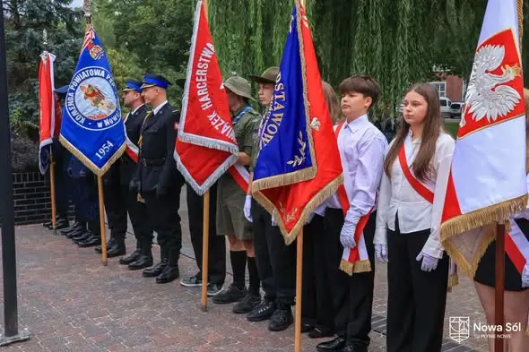 87. rocznica wybuchu II wojny światowej – miejskie obchody w Nowej Soli