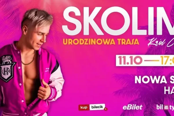 SKOLIM wystąpi w Nowej Soli – urodzinowa trasa zawita do miasta