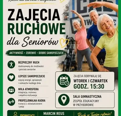 Rusza nowy sezon zajęć w Arenie Przyborów – treningi dla kobiet i seniorów