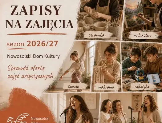 Ruszyły zapisy na zajęcia w NDK na sezon 2026/27