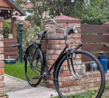 Zabytkowy rower Möve z 1956 roku zachwycił uczestników Europejskich Dni Dziedzictwa w Lubuskiem