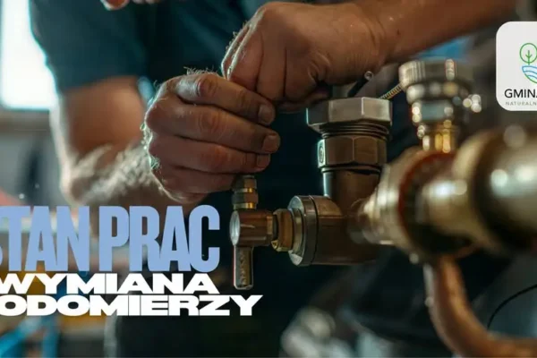 Gmina Otyń wymienia wodomierze – ruszył ostatni etap prac