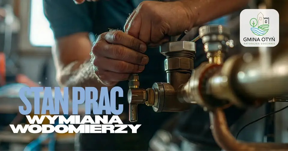 Gmina Otyń wymienia wodomierze – ruszył ostatni etap prac