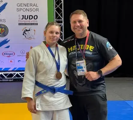 Ania Miarka z brązem w Kownie – udany powrót po wakacyjnej przerwie