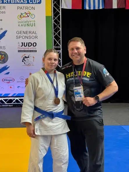 Ania Miarka z brązem w Kownie – udany powrót po wakacyjnej przerwie