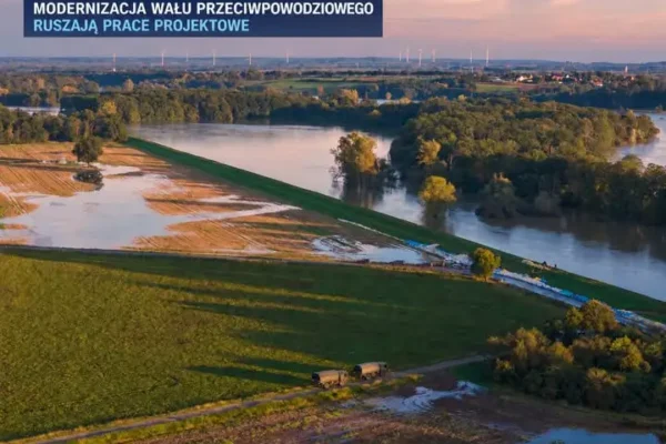 Wody Polskie przygotowują modernizację wału przeciwpowodziowego na Odrze – także w gminie Siedlisko