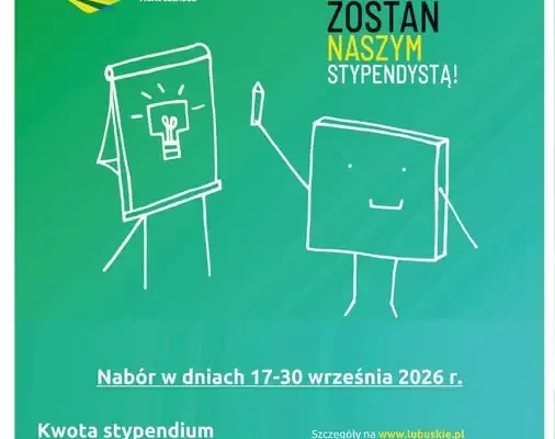 Lubuskie Talenty: stypendia do 10 000 zł dla uczniów z wysoką średnią