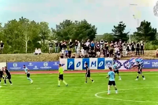 Kibice POLMO Kożuchów dopingowali do końca: remis z Czarnymi Żagań w 8-osobowym składzie