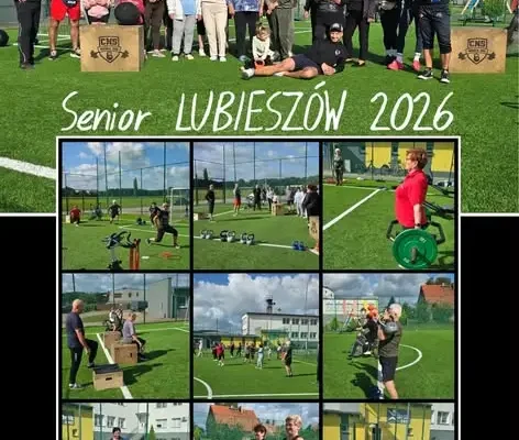 Seniorzy z Lubieszowa aktywnie spędzili czas na Orliku