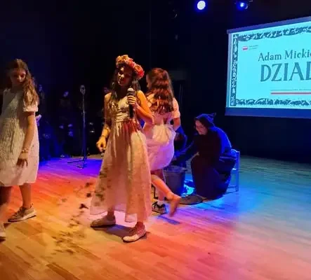 Narodowe Czytanie „Dziadów” w Gminnym Centrum Kultury