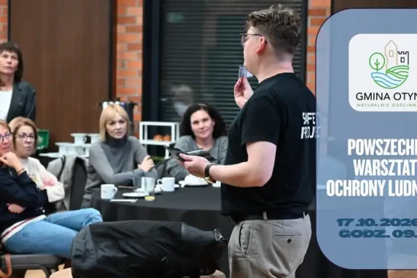 Bezpłatne warsztaty ochrony ludności w Otyniu – naucz się reagować w kryzysie
