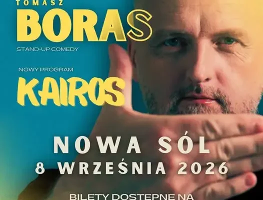 Tomasz Boras z programem „Kairos” wystąpi już jutro w Nowosolskim Domu Kultury