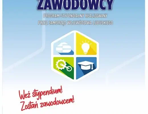 Rusza nabór na stypendia dla Lubuskich Zawodowców – technika i szkoły branżowe mogą składać wnioski