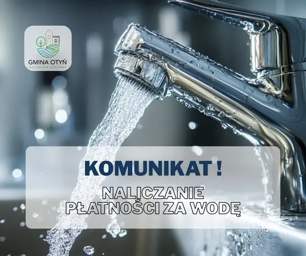 Gmina Otyń: opóźnienia w fakturach za wodę przez wymianę wodomierzy