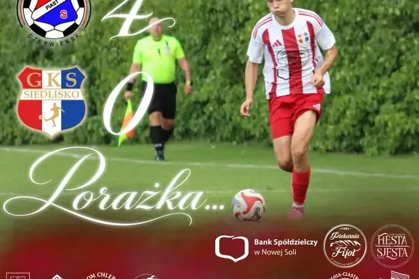 Piast przegrywa po zaciętym meczu. Kibice dopingowali do końca