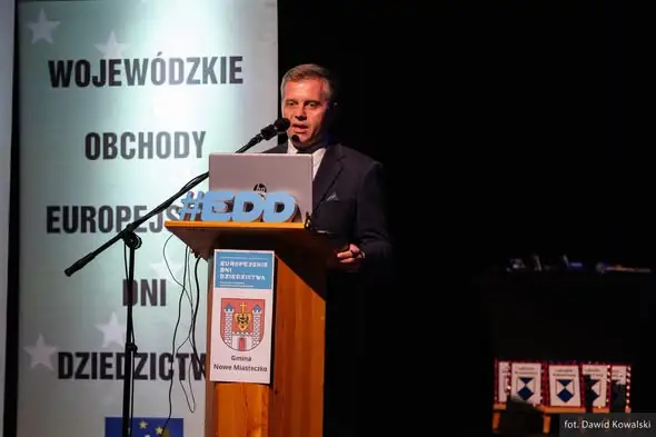 Wojewódzka inauguracja Europejskich Dni Dziedzictwa w Nowym Miasteczku przyciągnęła tłumy