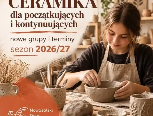 Nowe grupy ceramiczne w Nowym Sączu – dodatkowe terminy na sezon 2026/27
