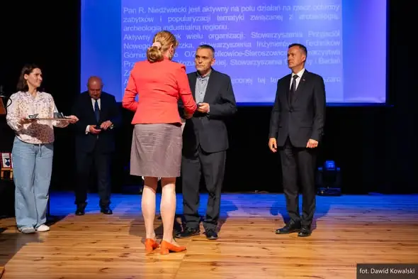 Srebrne odznaki Ministra Kultury dla mieszkańców Nowego Miasteczka