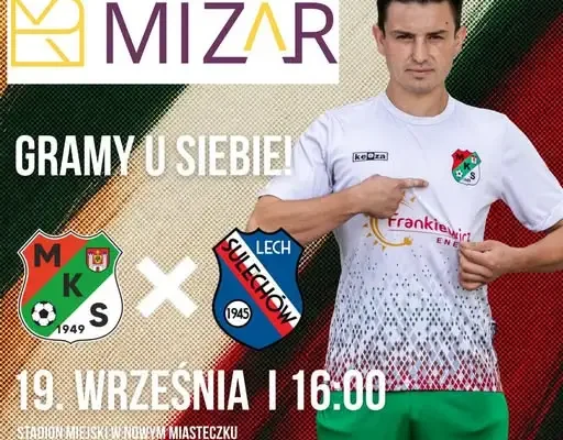 Mizar Budownictwo Sportowe partnerem meczu z Lechem Sulechów