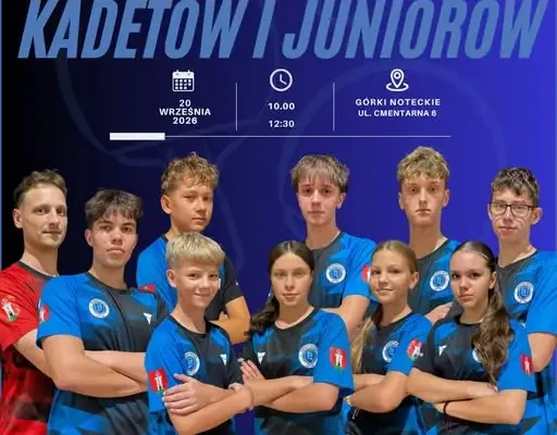 I Lubuskie Grand Prix Kadetów i Juniorów w tenisie stołowym – Otyń walczy w Górkach Noteckich