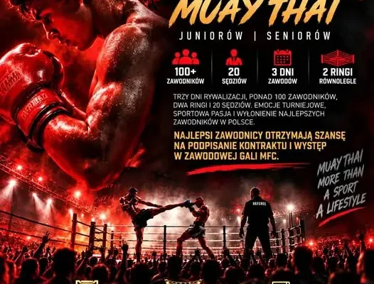 Otwarty Puchar Polski Muay Thai w Nowej Soli – nowa formuła i szansa na kontrakt w MFC