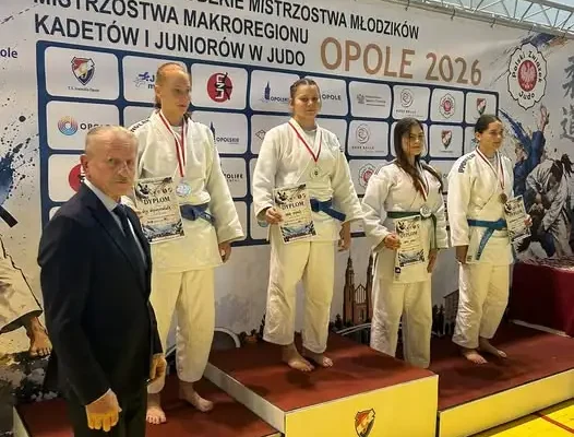 Anna Miarka ze złotem Mistrzostw Makroregionu U18 w Opolu