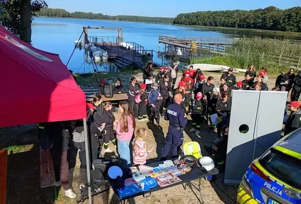 I Turniej Leśny Młodzieżowych Drużyn Pożarniczych w Gminie Kolsko
