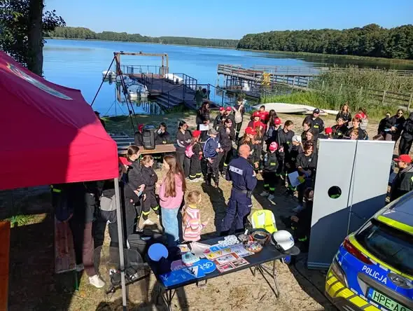 I Turniej Leśny Młodzieżowych Drużyn Pożarniczych w Gminie Kolsko