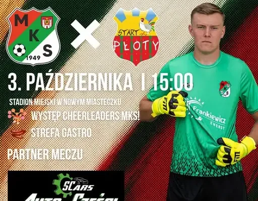 Start Płoty zagra w Nowym Miasteczku. Hit 8. kolejki klasy A