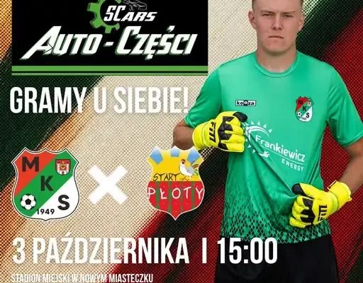 SCars Auto-Części partnerem meczu ze Startem Płoty