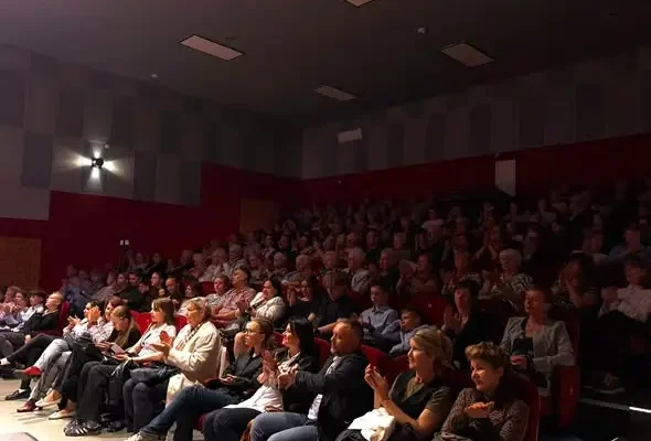 Mistrzowski koncert w Bytomiu Odrzańskim. Na scenie zabrzmiał Stradivarius z 1703 roku