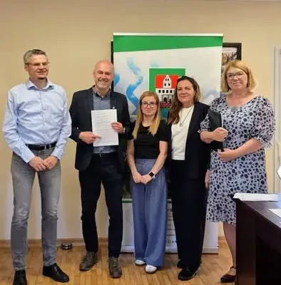 Umowa na projekt przebudowy drogi Siedlisko – Piękne Kąty – Różanówka podpisana