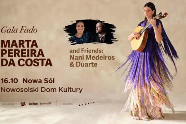 Gala Fado w Nowej Soli – Marta Pereira da Costa i przyjaciele