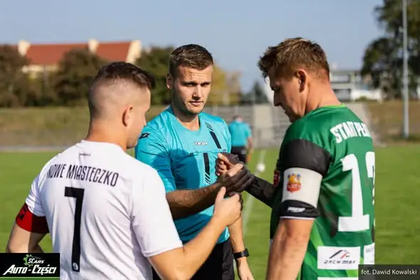 MKS Nowe Miasteczko wygrywa ze Startem Płoty 2:1 i awansuje na 2. miejsce w tabeli