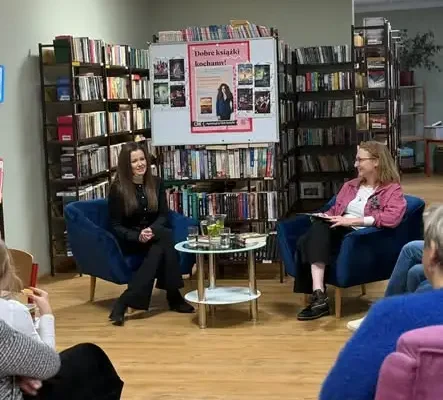 Marta Maciejewska w Bibliotece w Kolsku: spotkanie o „Życiu, które nigdy nie nadeszło”