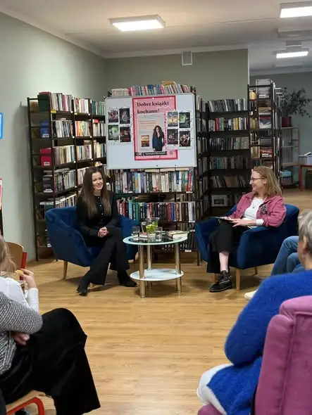 Marta Maciejewska w Bibliotece w Kolsku: spotkanie o „Życiu, które nigdy nie nadeszło”