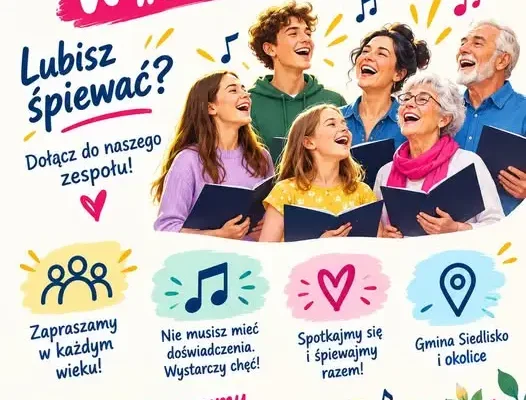 Zespół śpiewaczy „Jutrzenka” z Gminy Siedlisko szuka nowych głosów