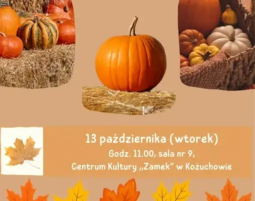 Kożuchów: Dni Seniora z warsztatami dyniowymi już 13 października